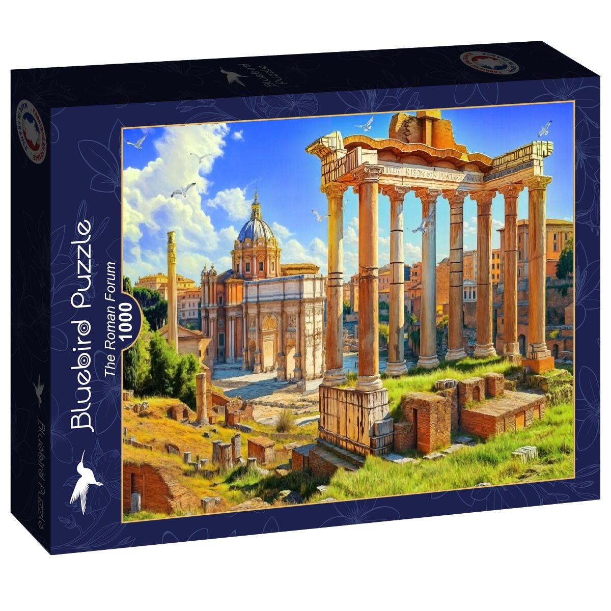 1000 Piece Puzzle - The Roman Forum