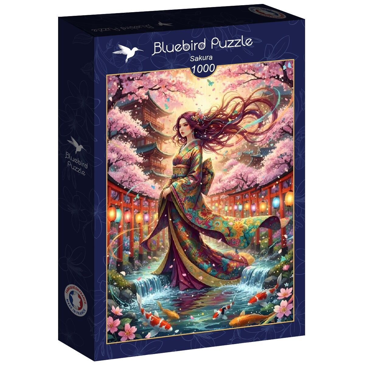 1000 Piece Puzzle - Sakura