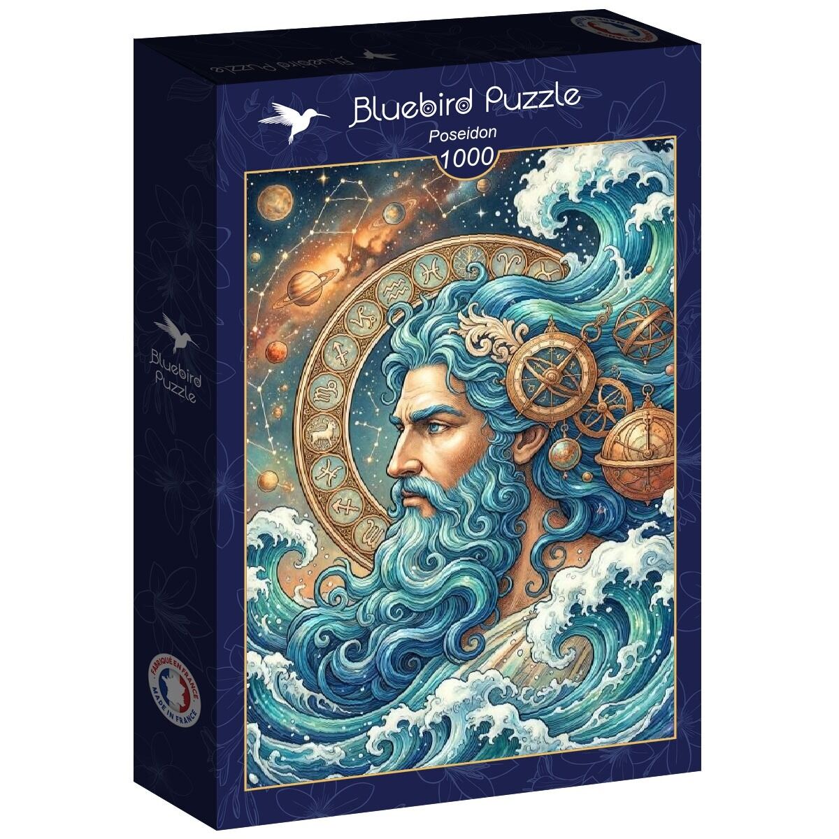 1000 Piece Puzzle - Poseidon