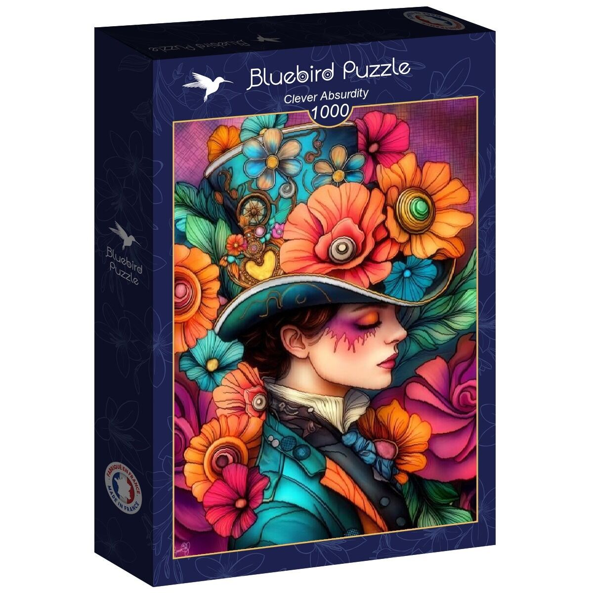 1000 Piece Puzzle - Malignant Absurdity