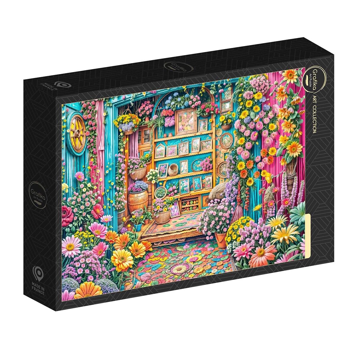 500 Piece Puzzle - Cozy Cabin