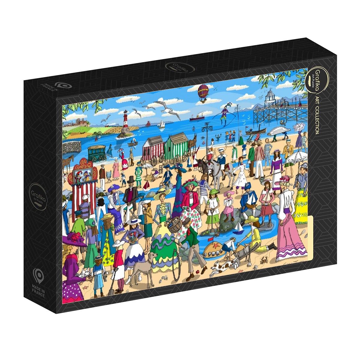 500 Piece Puzzle - Victorian Seaside