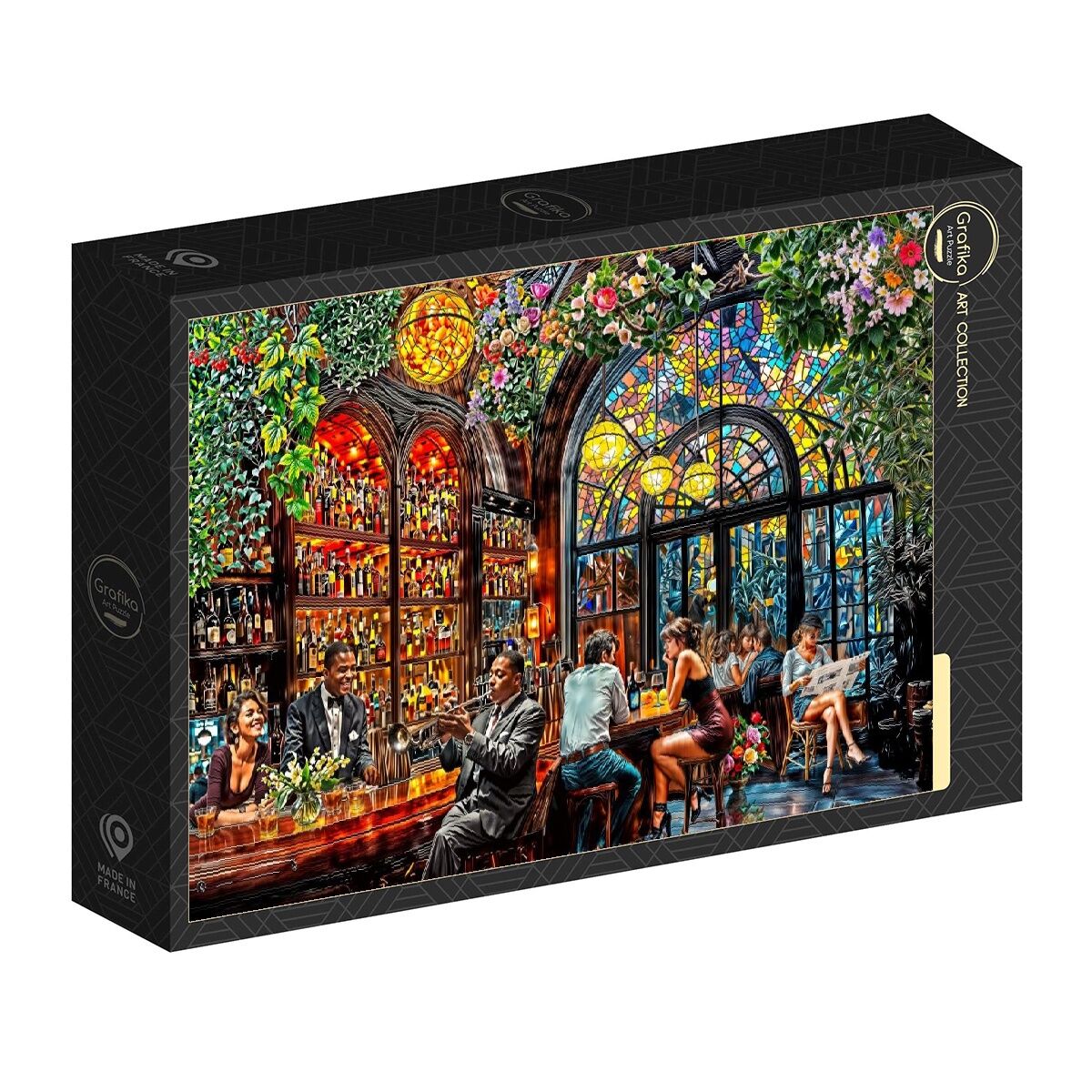 1000 Piece Puzzle - Jazzy Atmosphere
