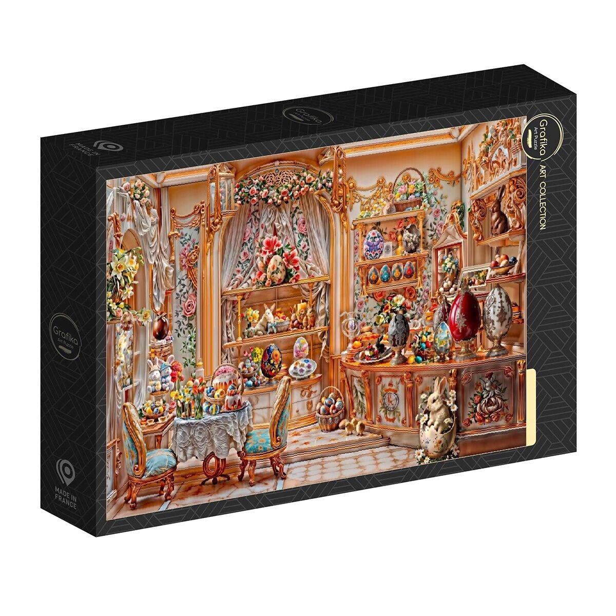 1000 Piece Puzzle - The Tea Room