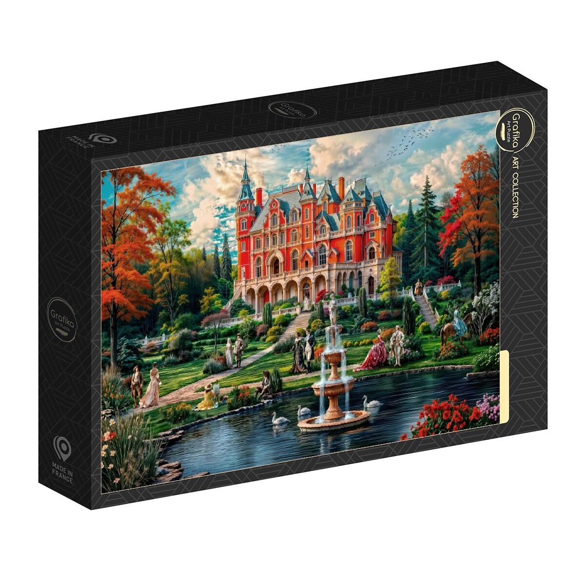 1000 Piece Puzzle - The Majestic Castle