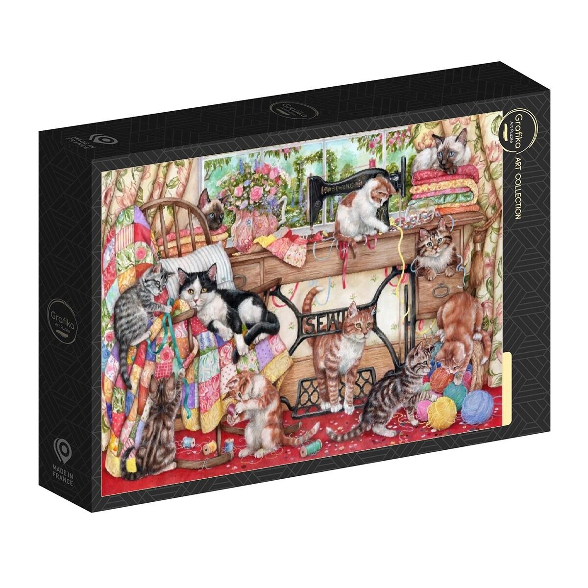1000 Piece Puzzle - The Sewing Room
