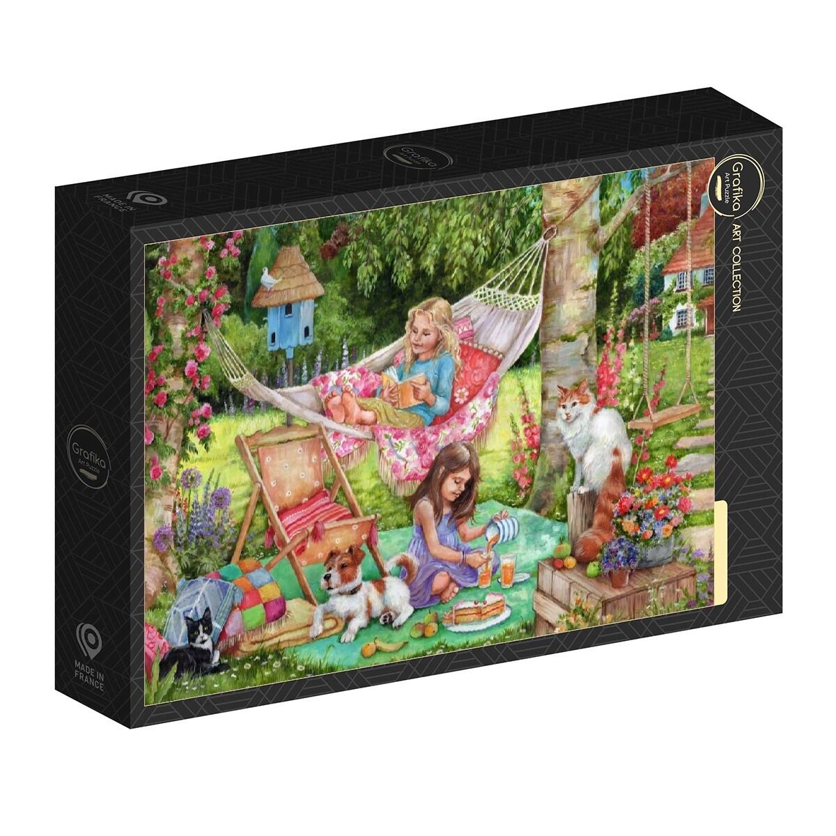 1000 Piece Puzzle - Summer Day