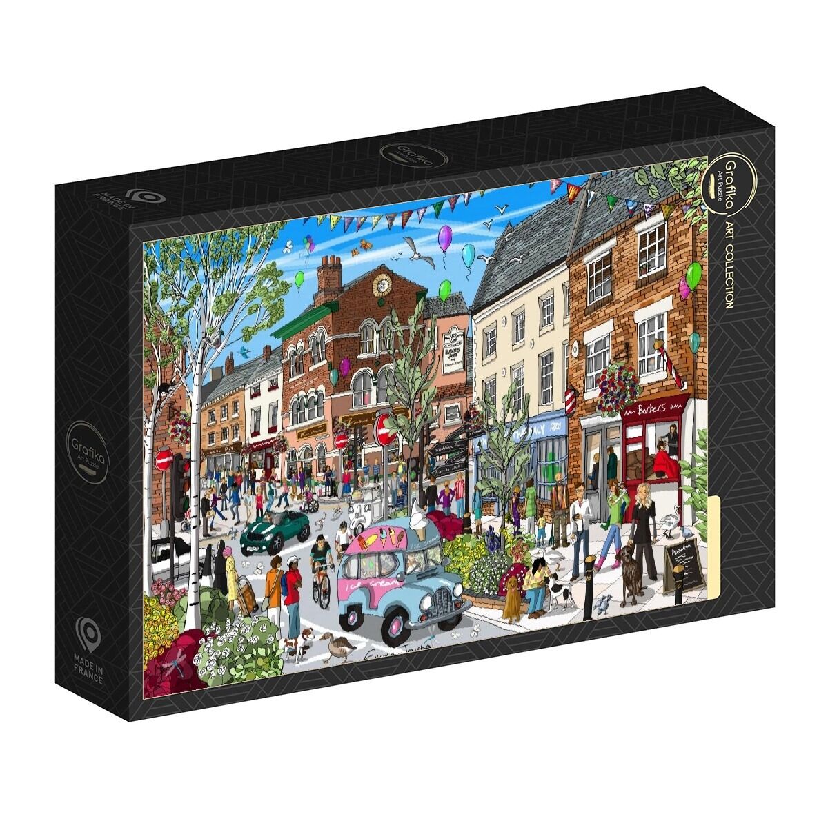 1000 Piece Puzzle - Lichfield Street