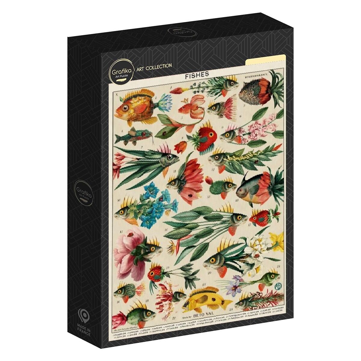 1000 Piece Puzzle - Fish