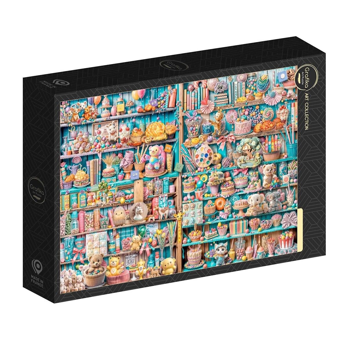1500 Piece Puzzle - The Workshop of Little Joys