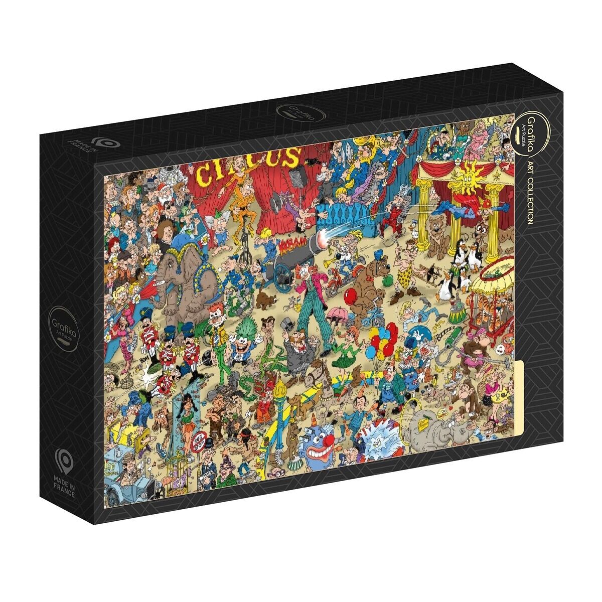 1000 Piece Puzzle - Circus
