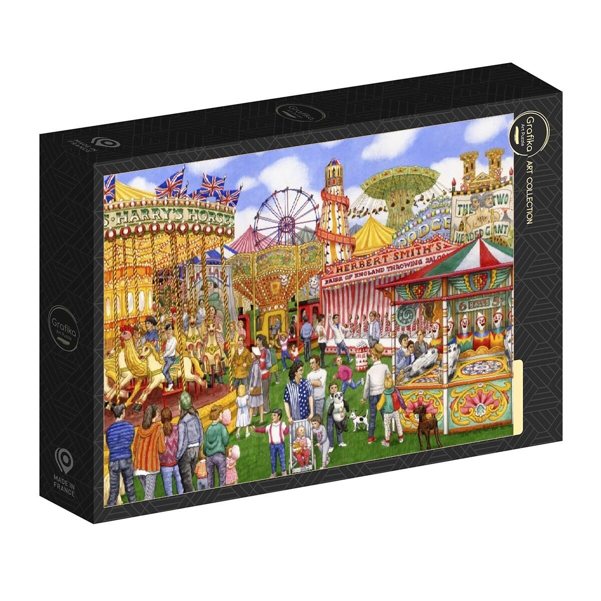 1000 Piece Puzzle - Fairground