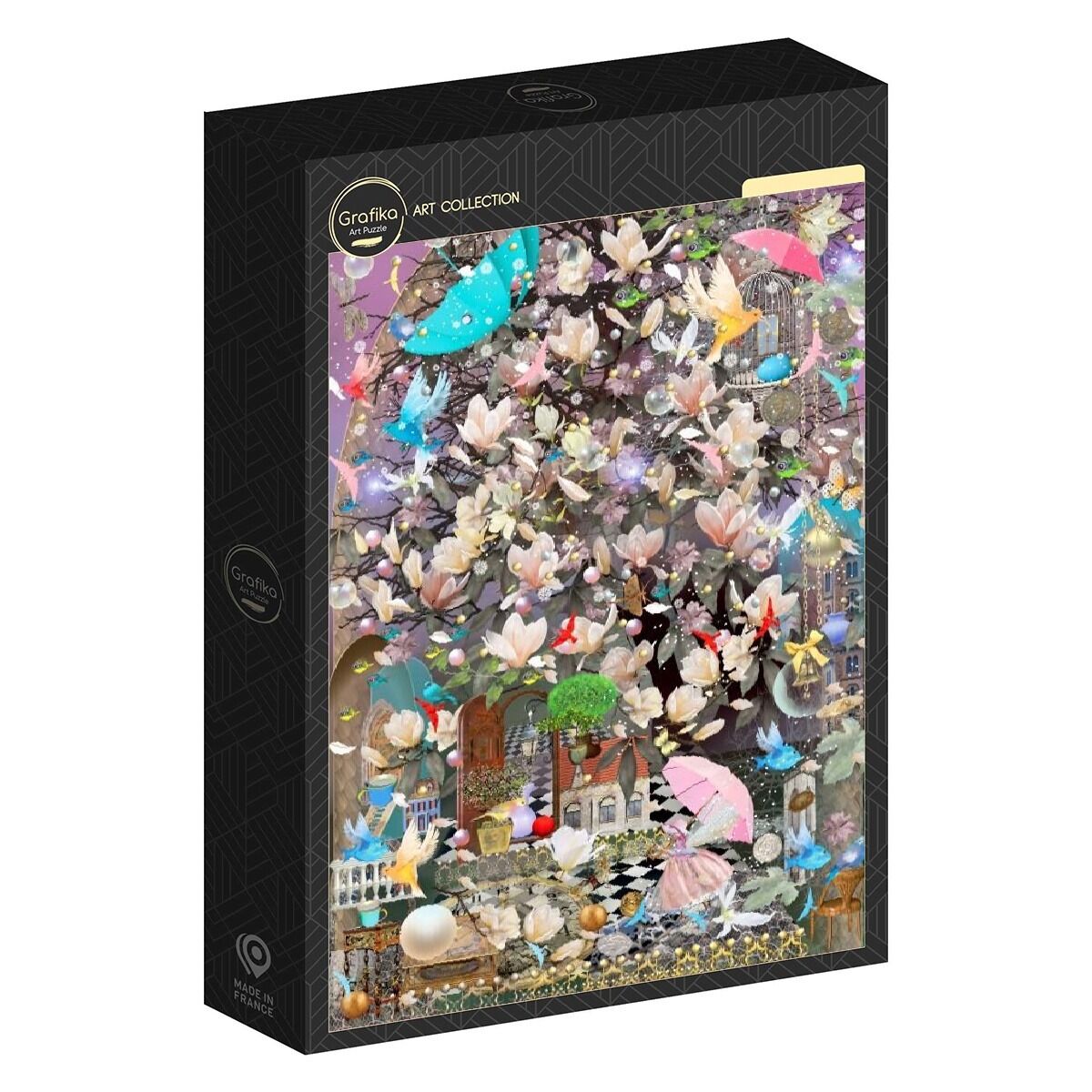 1000 Piece Puzzle - Gentle Spring Breeze