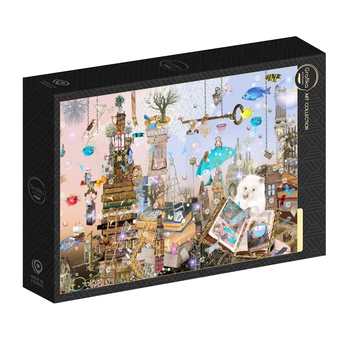500 Piece Puzzle - Immerse Yourself in Reading