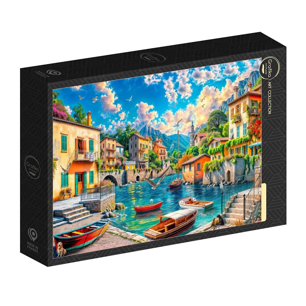 500 Piece Puzzle - My Holiday Village