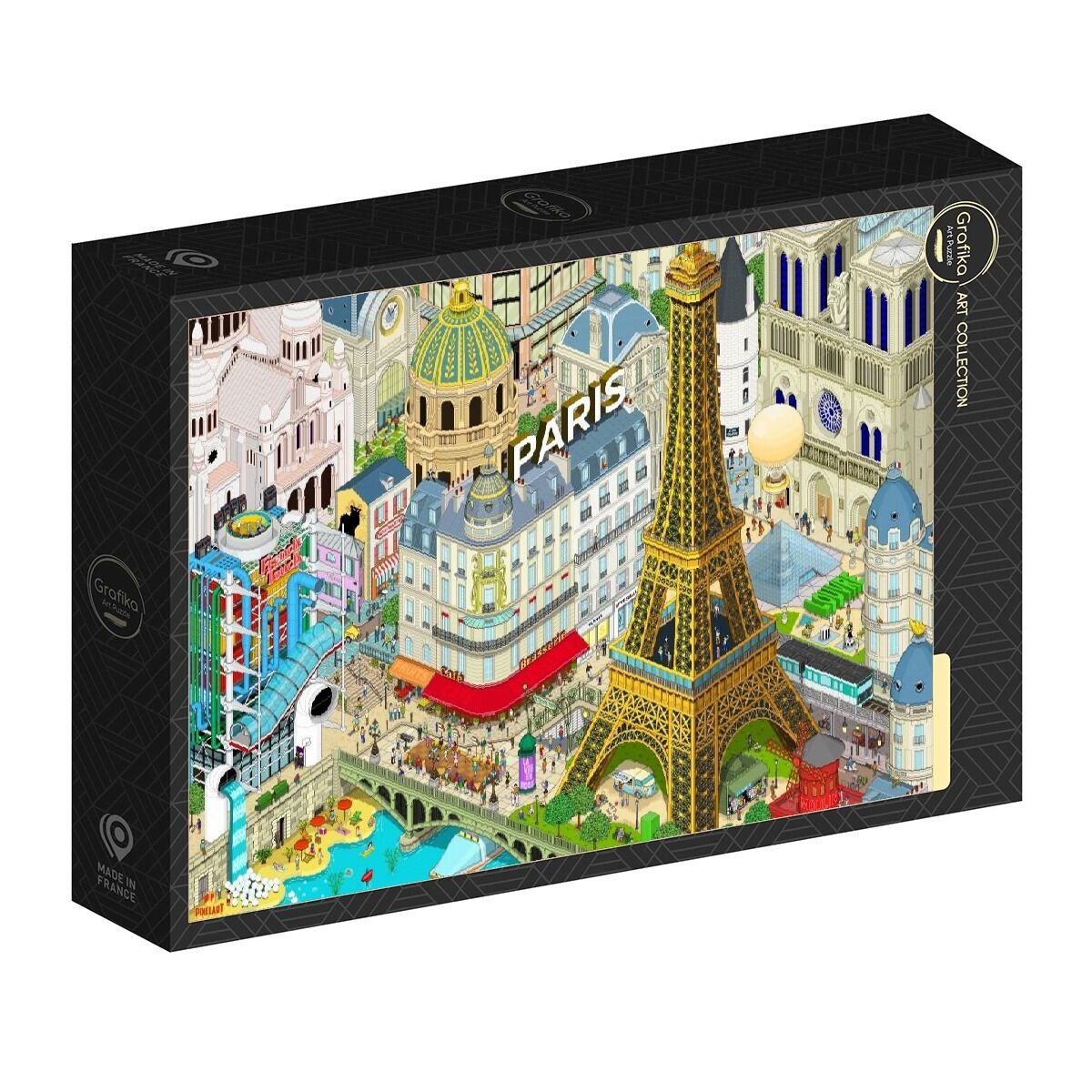 1000 Piece Puzzle - This is Paris