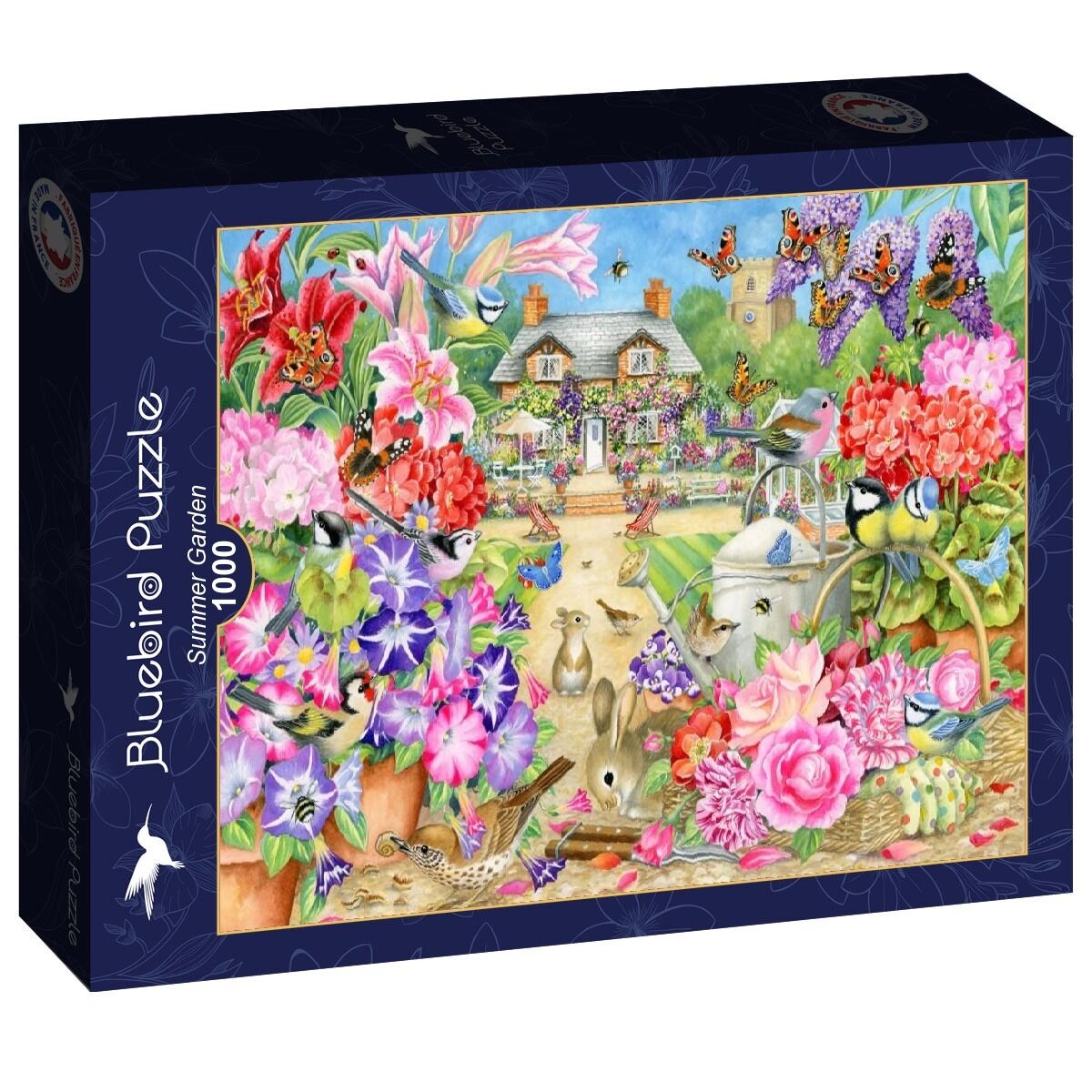 1000 Piece Puzzle - Summer Garden