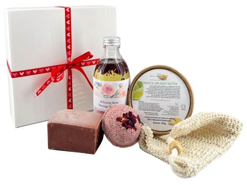 Fragrant Rose Massage Gift Box