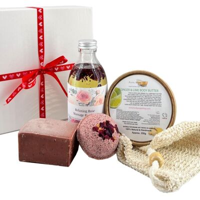 Fragrant Rose Massage Gift Box