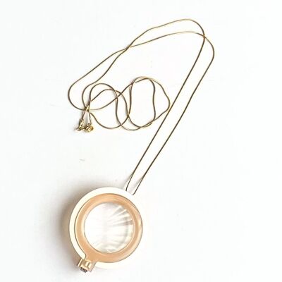 Pendentif Champagne Jupiter