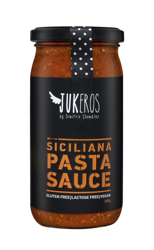 Jukeros Siciliana Pasta Sauce