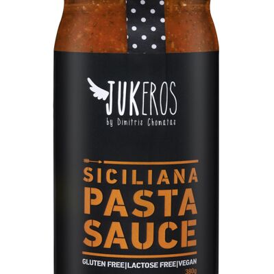 Sauce pour pâtes Jukeros Siciliana