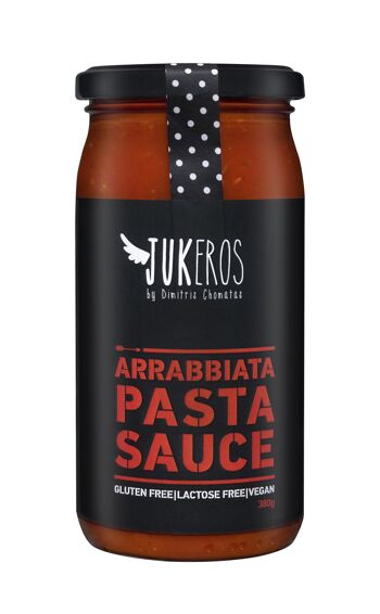 Sauce pour pâtes Jukeros Arrabbiata