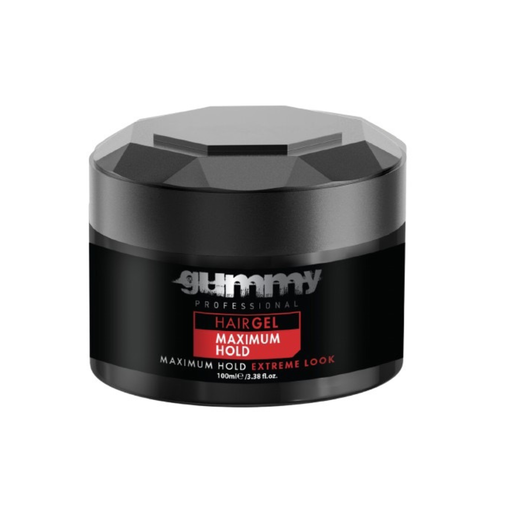 Gummy Hair Gel Maximum Hold 100ml.