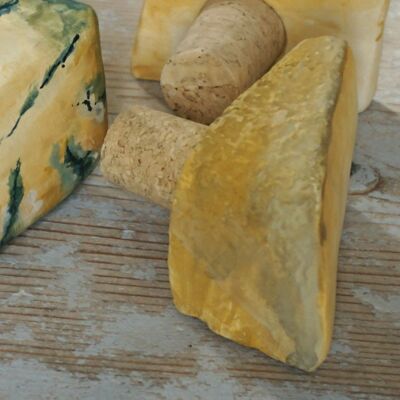 Tapón de botella de queso cheddar de cerámica Merryfield