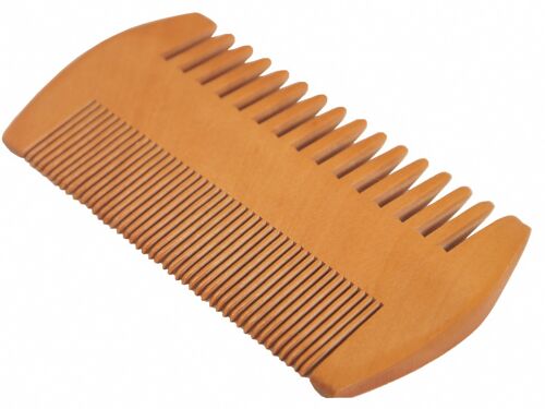 Bamboo Two Sided Beard Comb