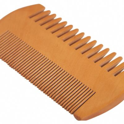 Bamboo Two Sided Beard Comb