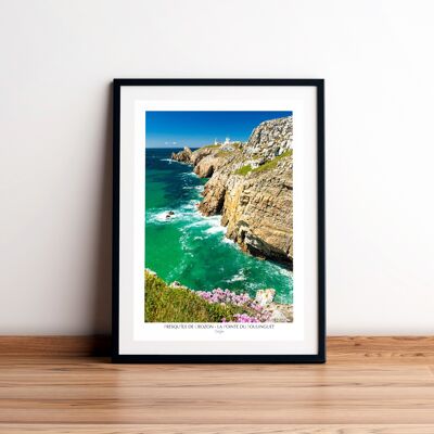 Póster 50 x 70 cm - La Pointe du Toulinguet