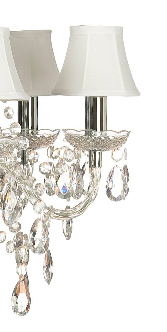 Romeo 6 arms Transparent Chandelier * EU ONLY