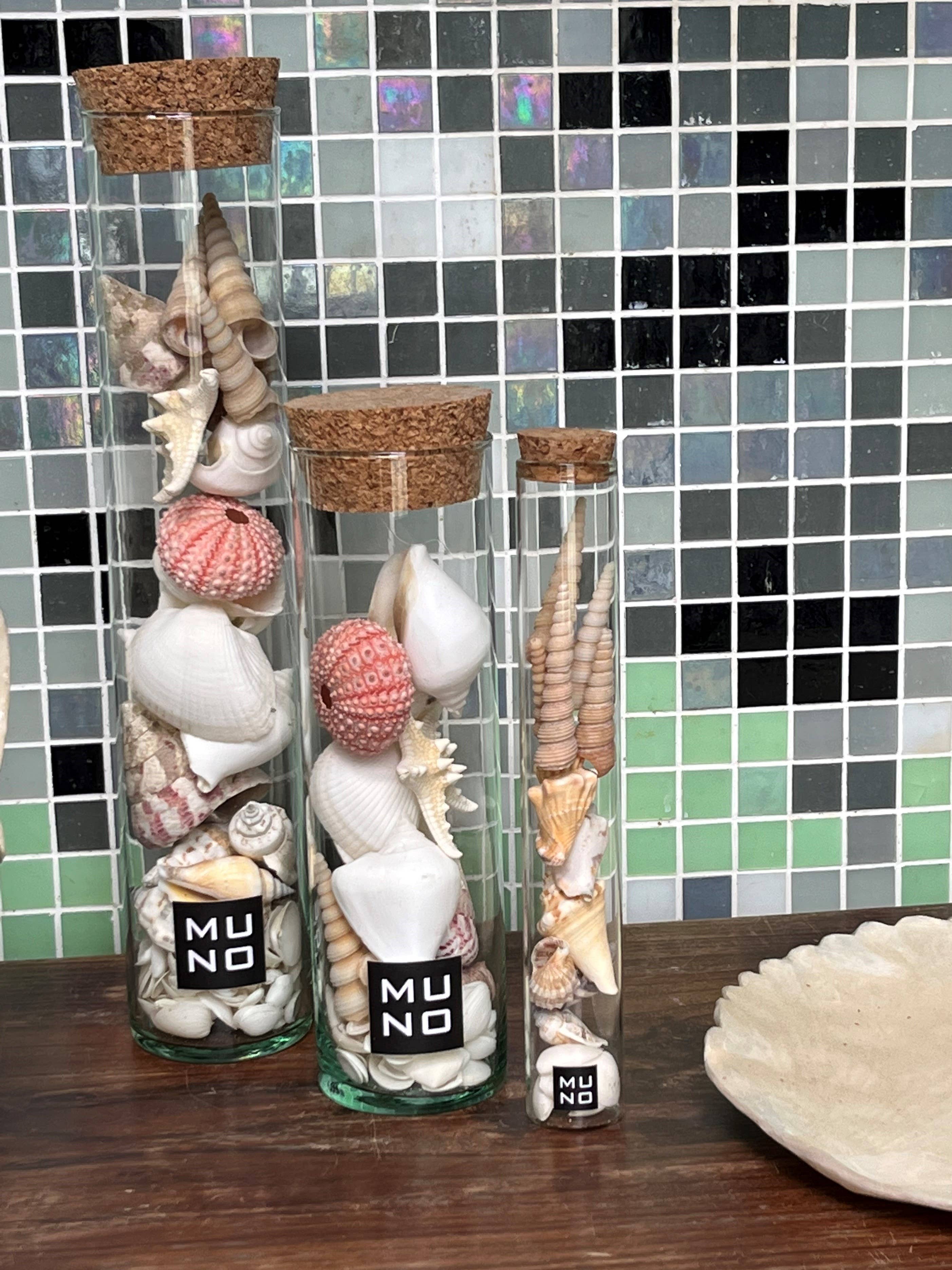 Small Tube 20 cm with Shells * EU ONLY