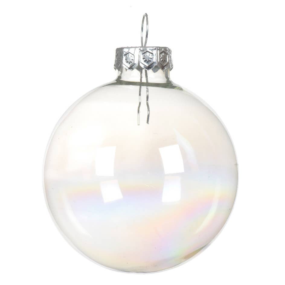 Glass Christmas ball