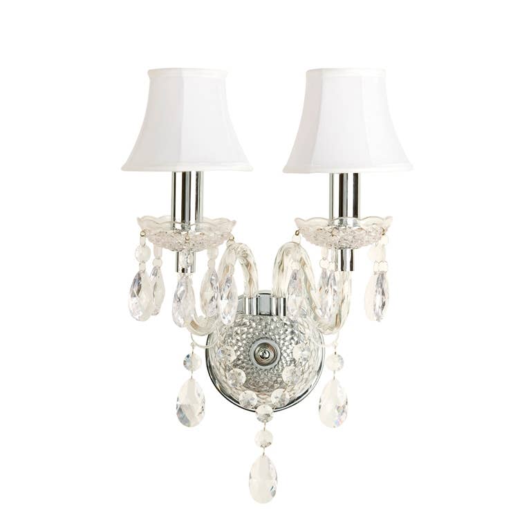 Romeo 2 arms Transparent Wall Lamp * EU ONLY