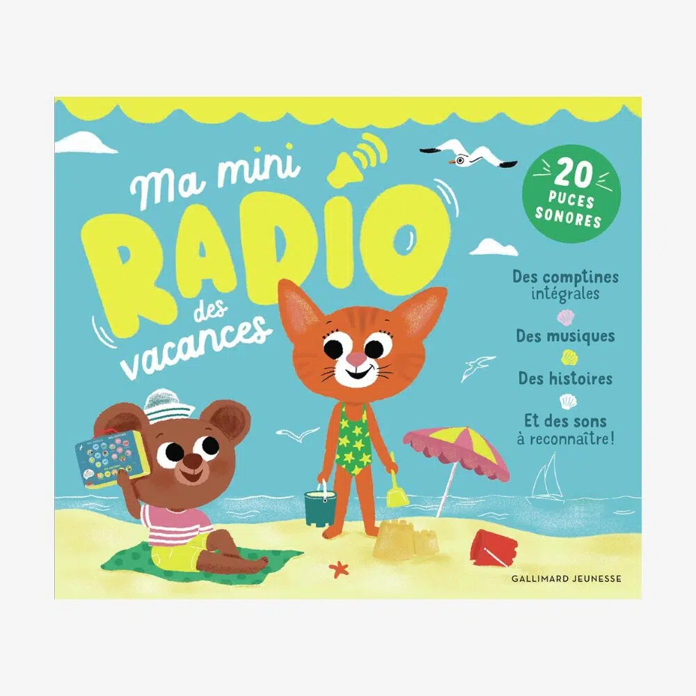 Ma mini-radio des vacances