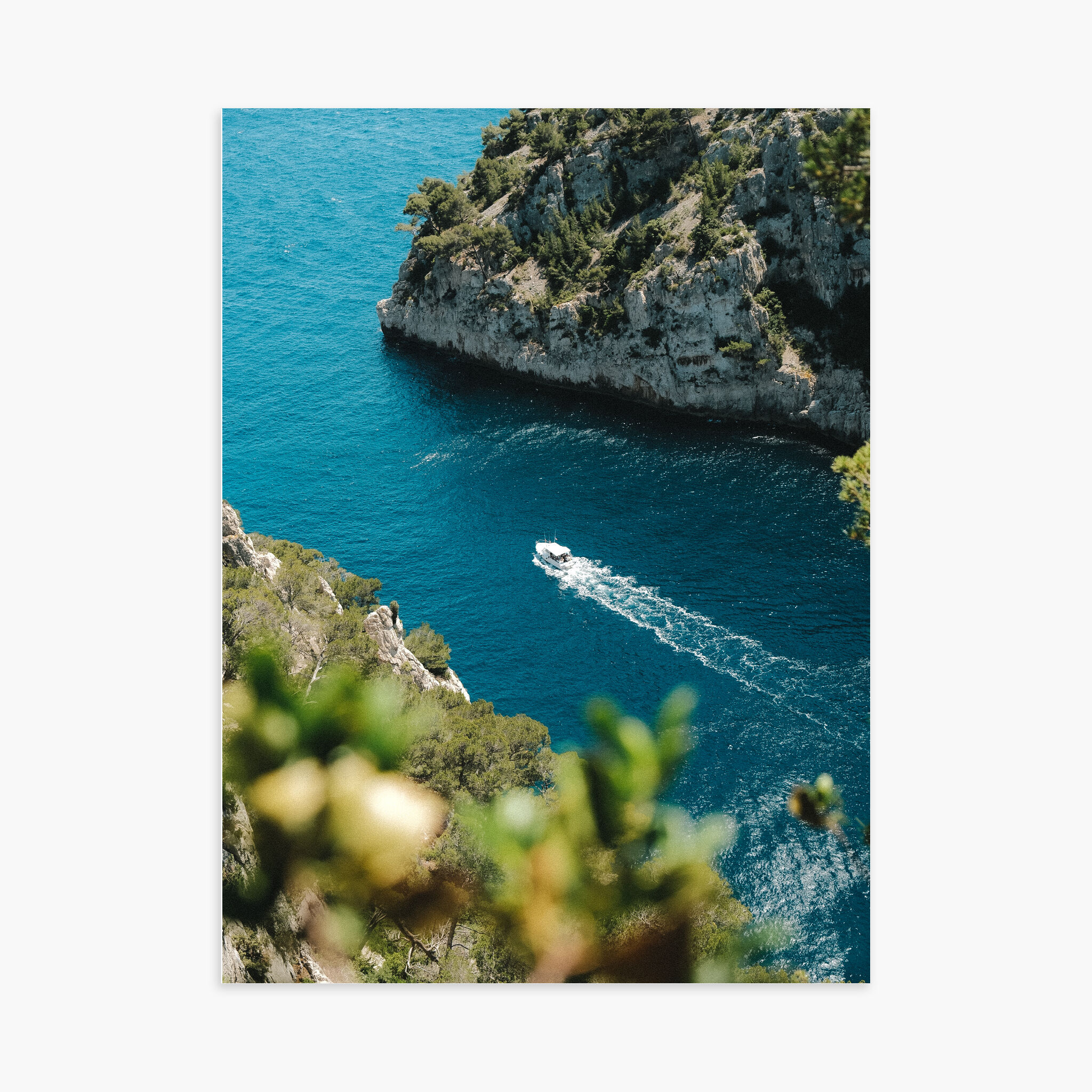 POSTER 30X40 CM - Der Ruf der Calanques