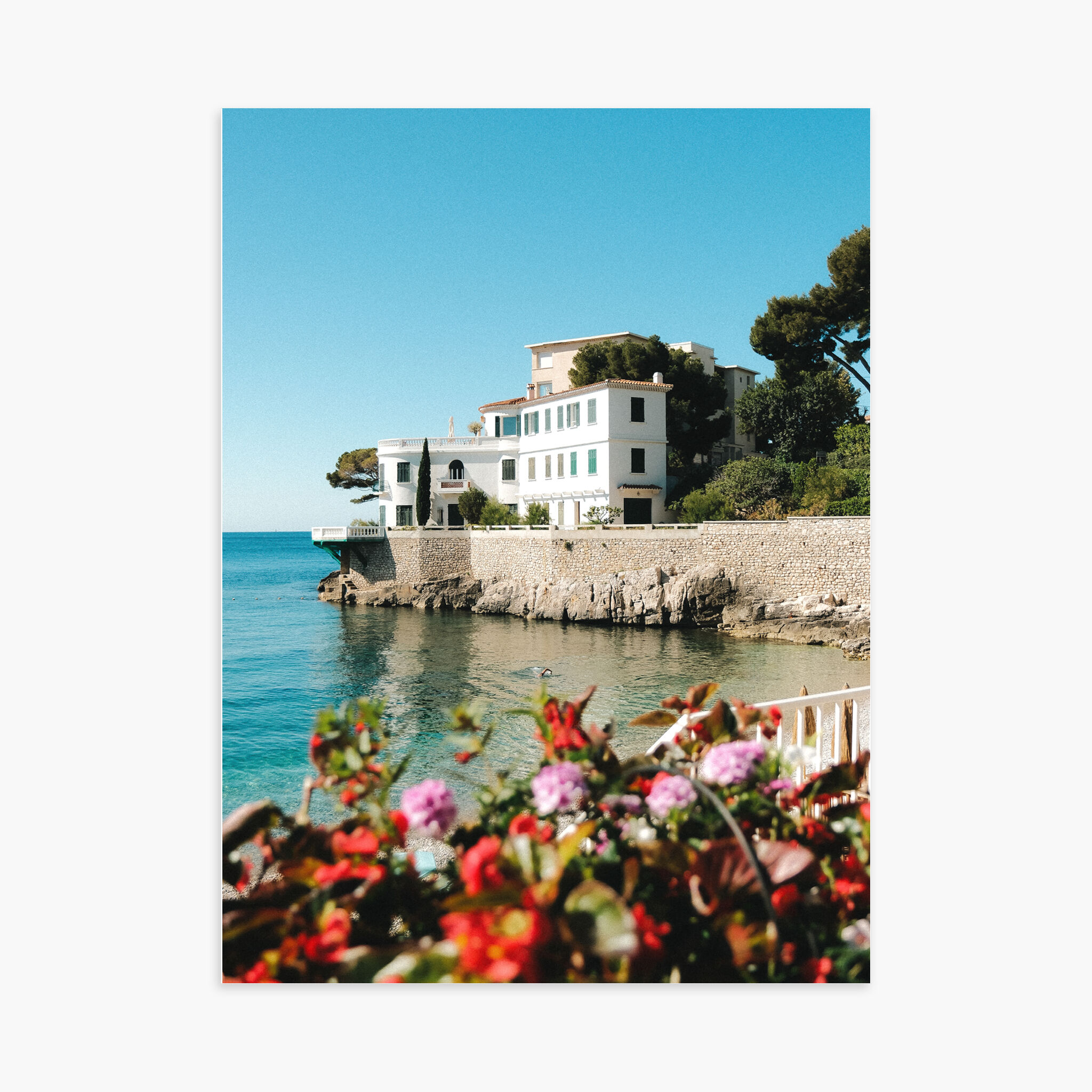 Poster 30x40 cm - Ein Sommer in Cassis