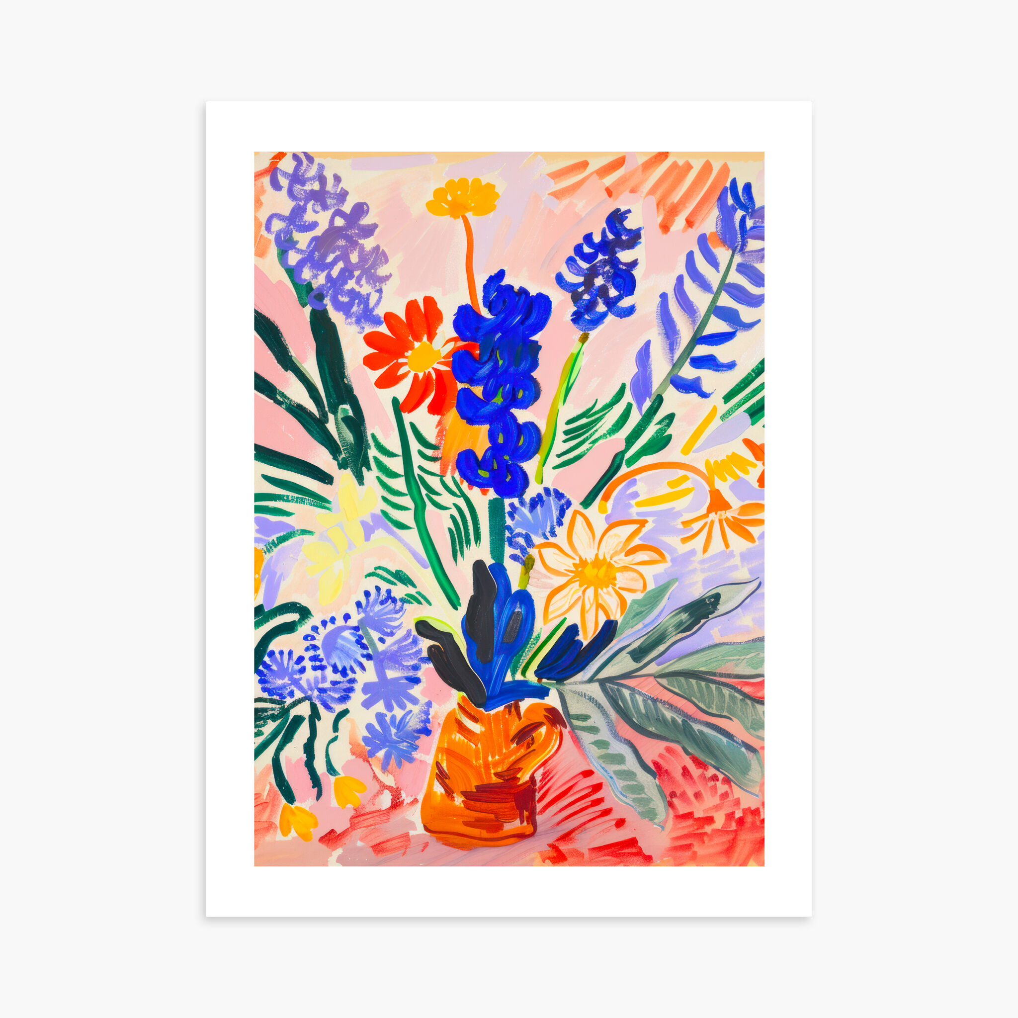 30x40 cm Poster - Wildblumen