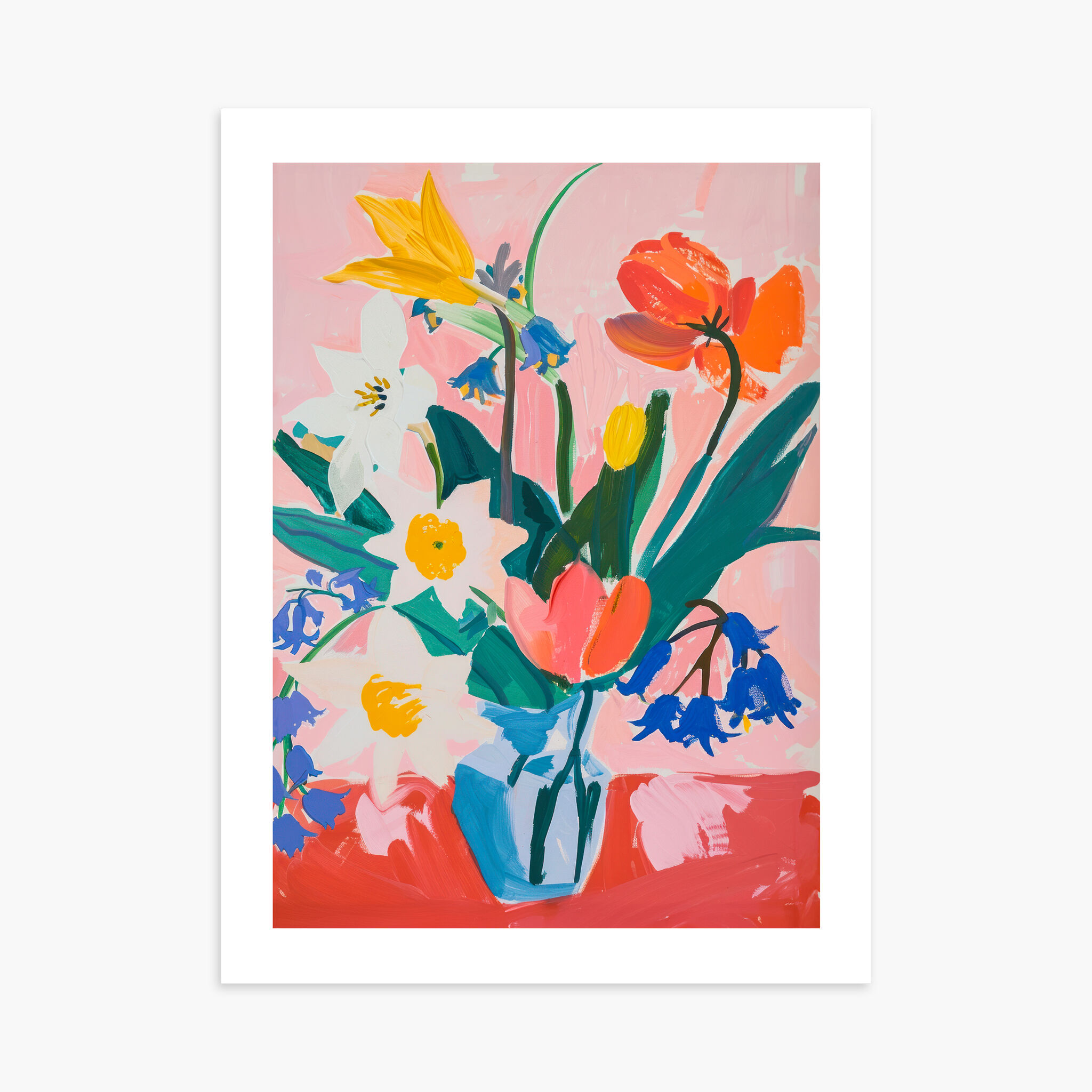 30 x 40 cm Poster – Frühlingsstrauß