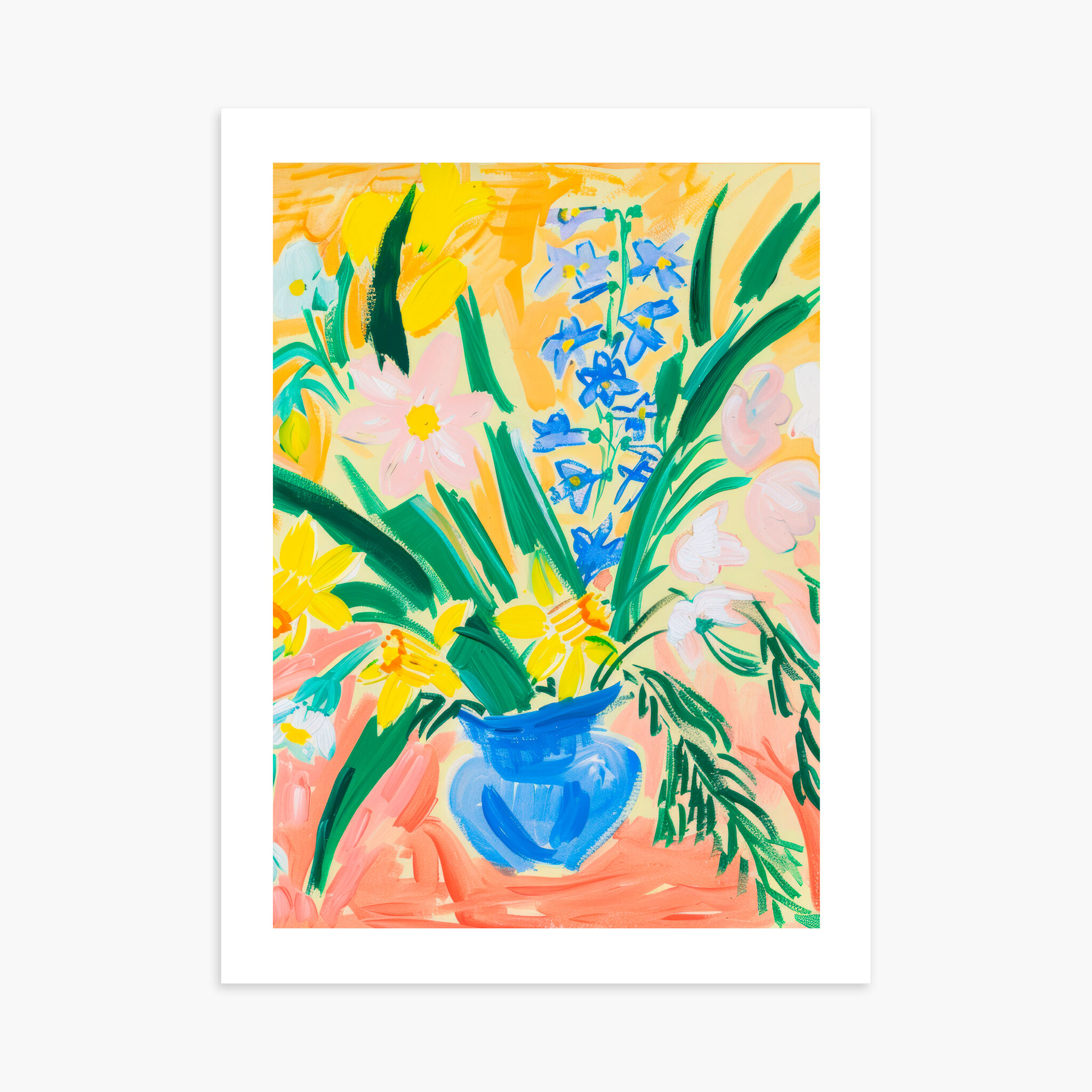 POSTER 30X40 CM - Narcisi gialli