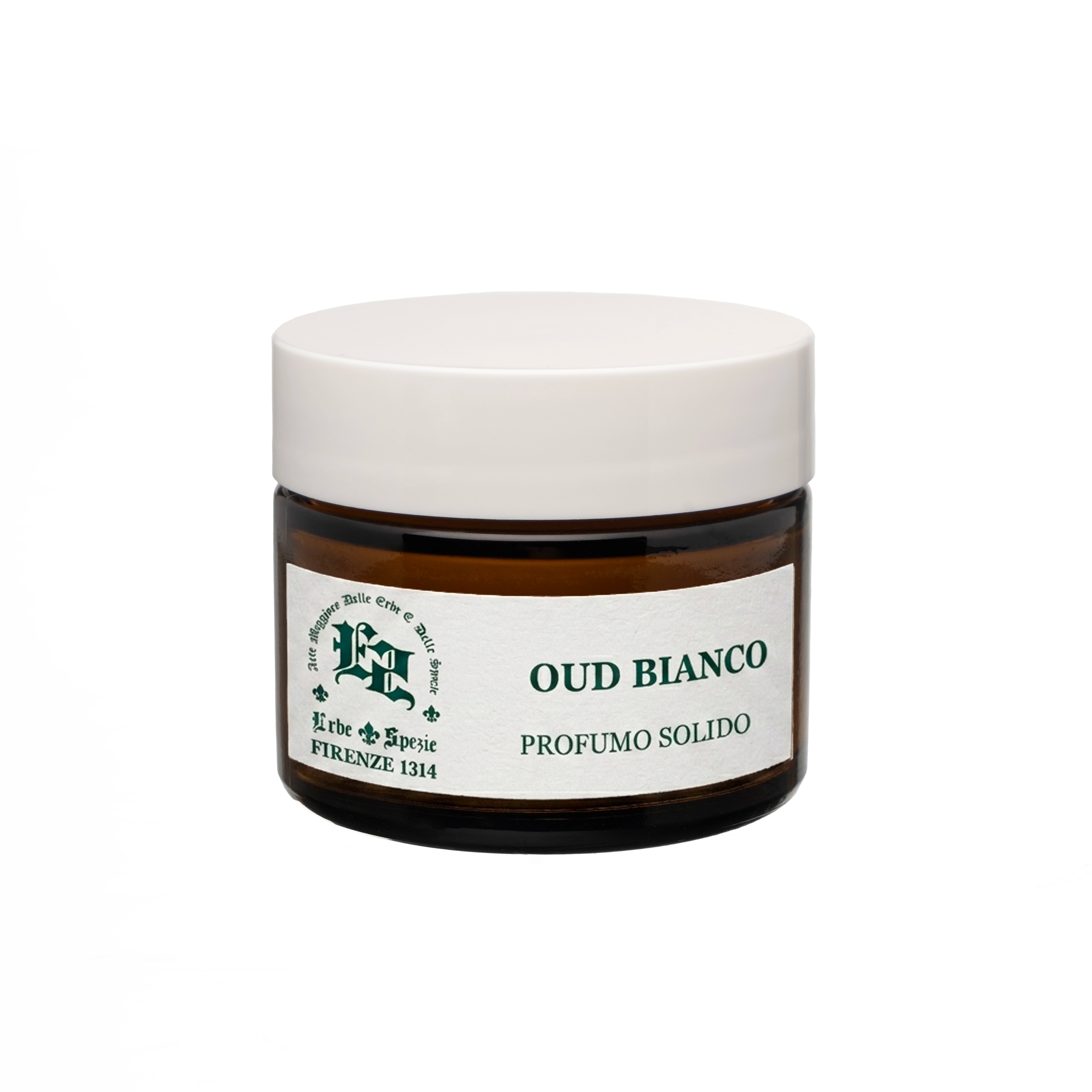 OUD BIANCO - PROFUMO SOLIDO