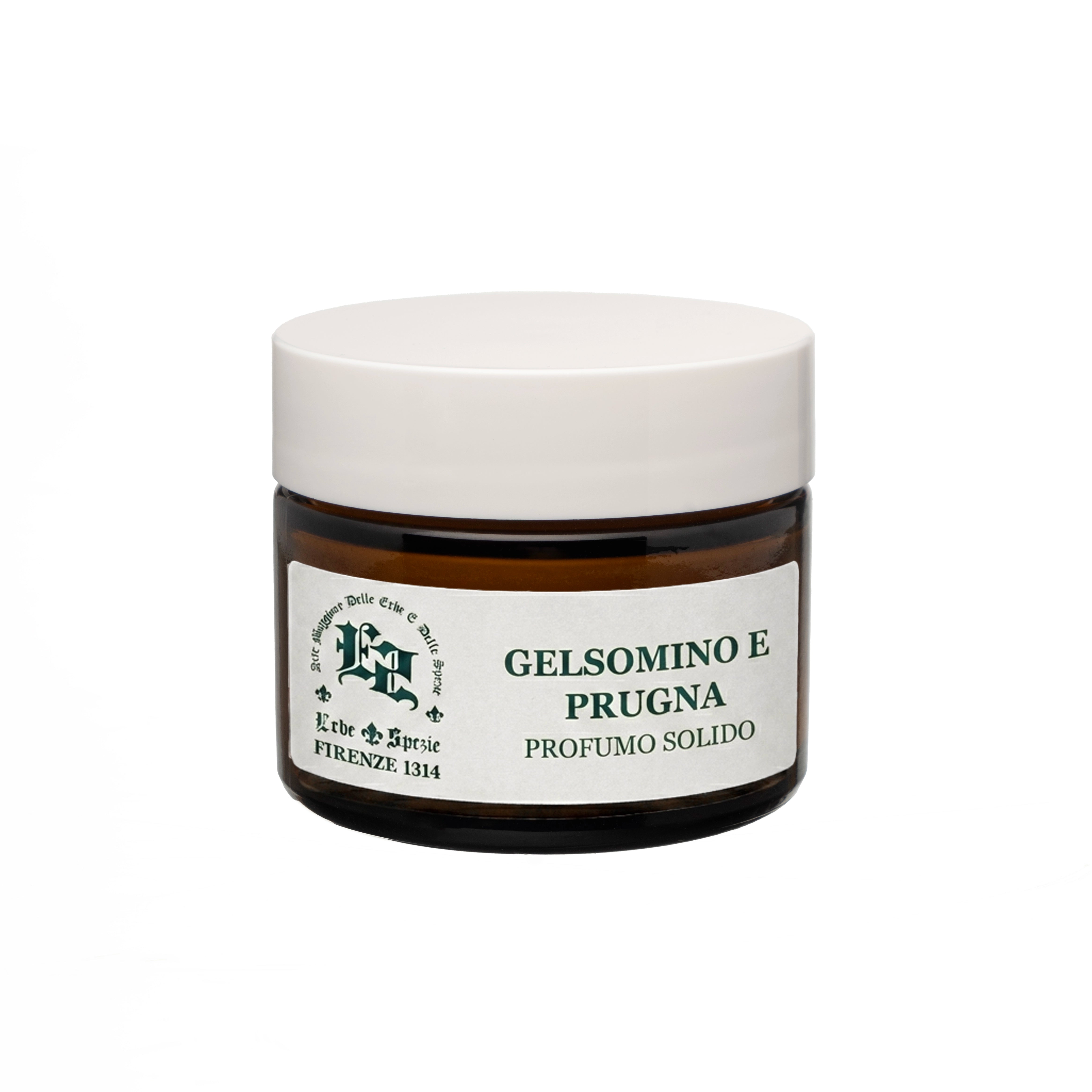 GELSOMINO E PRUGNA - PROFUMO SOLIDO