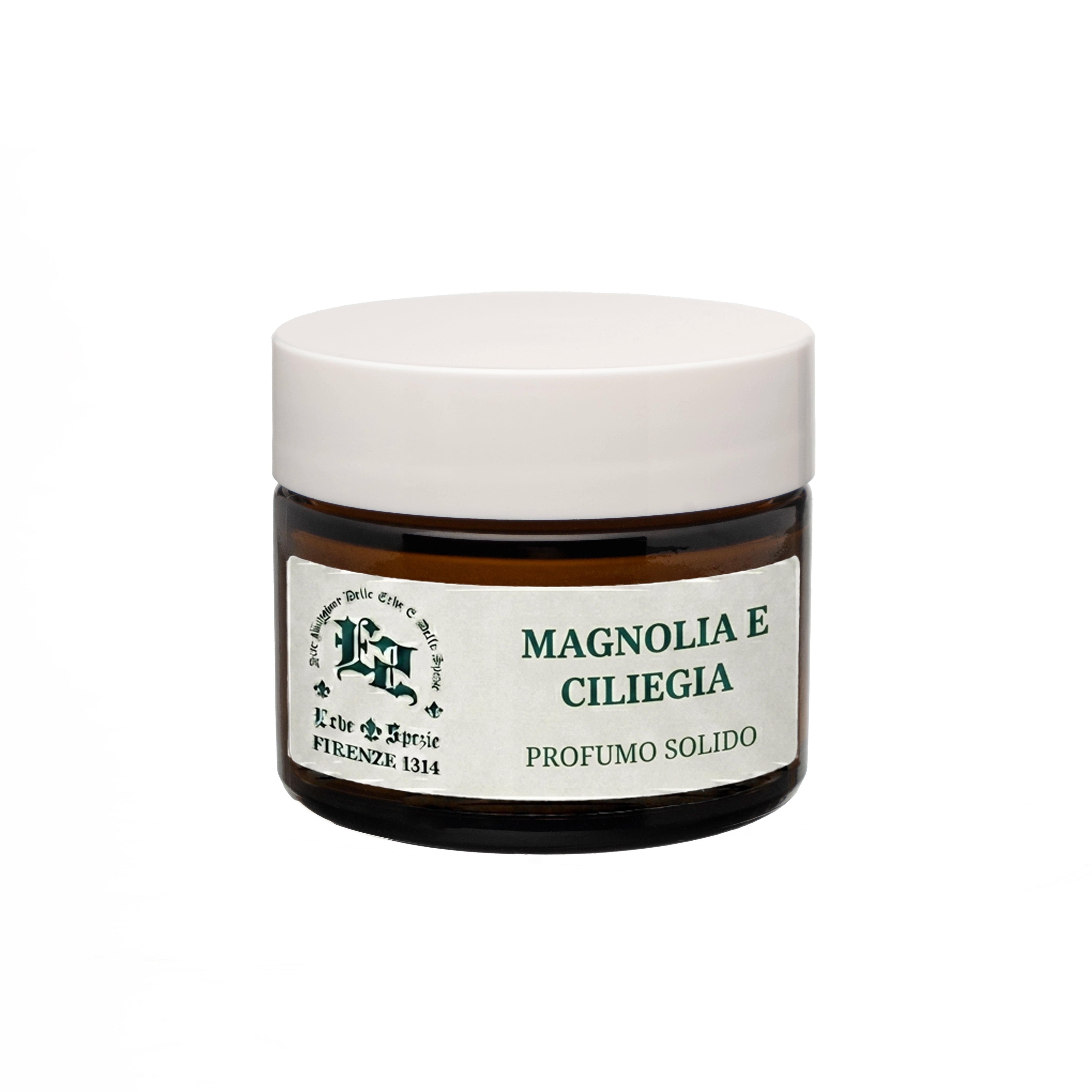 MAGNOLIA E CILIEGIA - PROFUMO SOLIDO