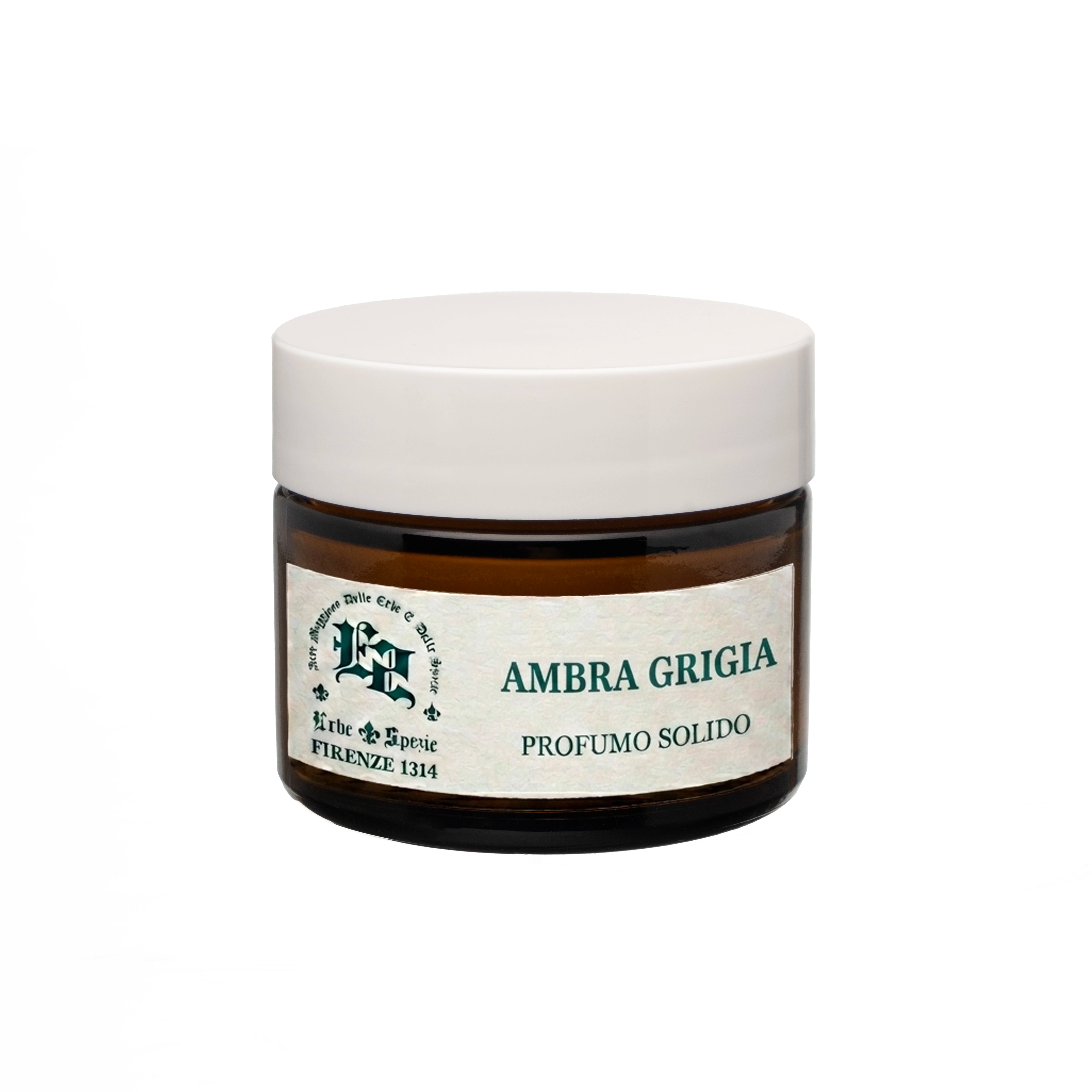AMBRA GRIGIA - PROFUMO SOLIDO