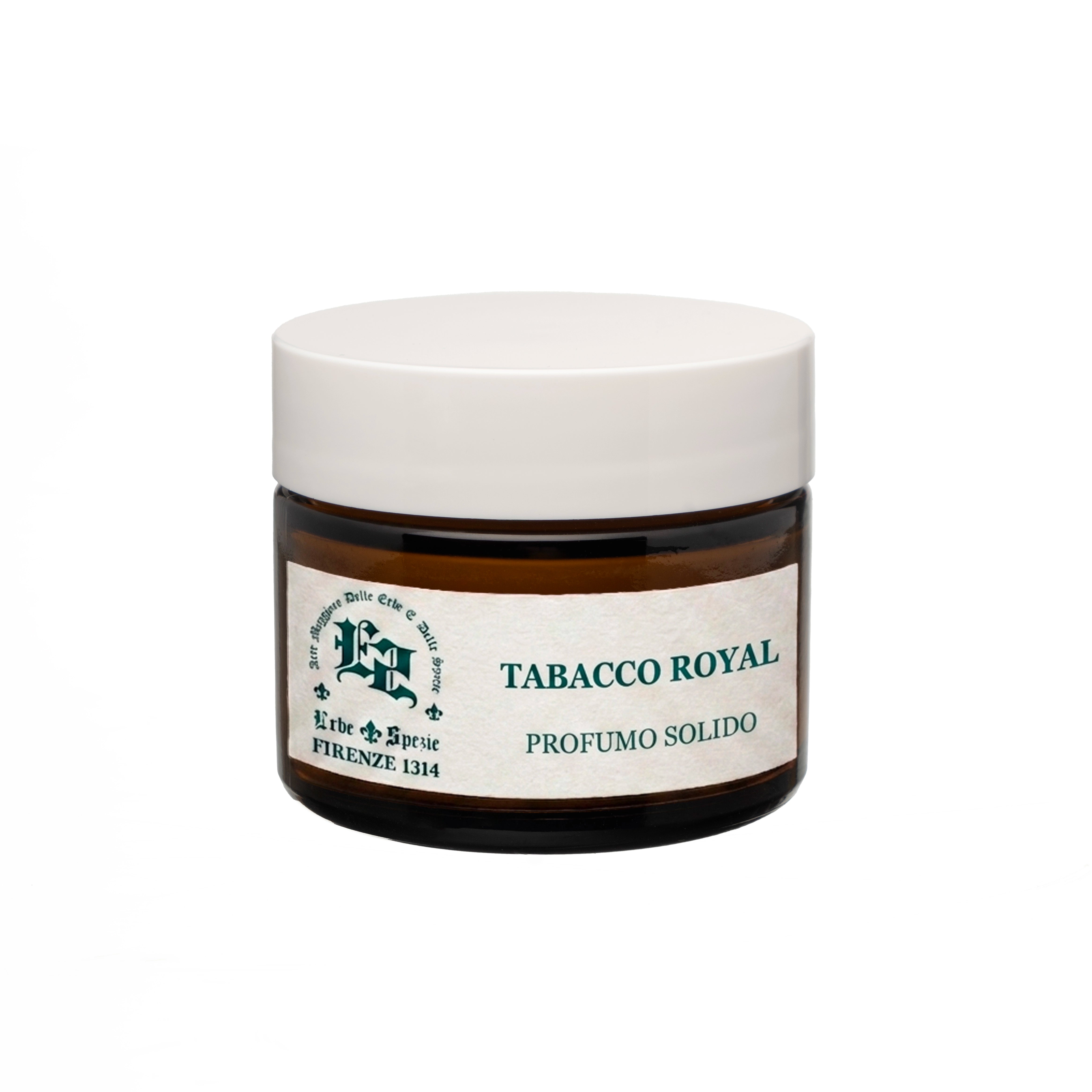 TABACCO ROYAL – PROFUMO SOLIDO
