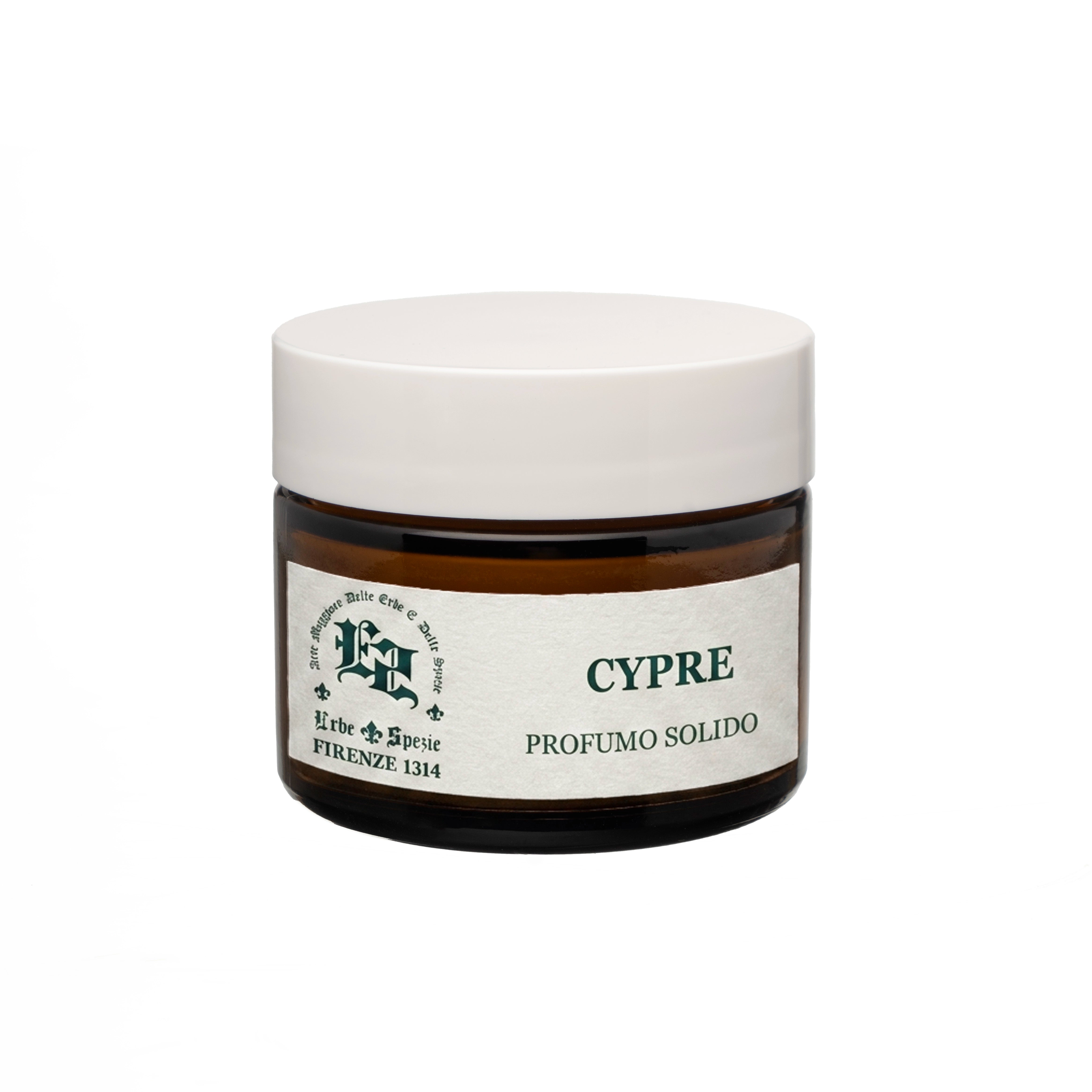 CYPRE – PROFUMO SOLIDO