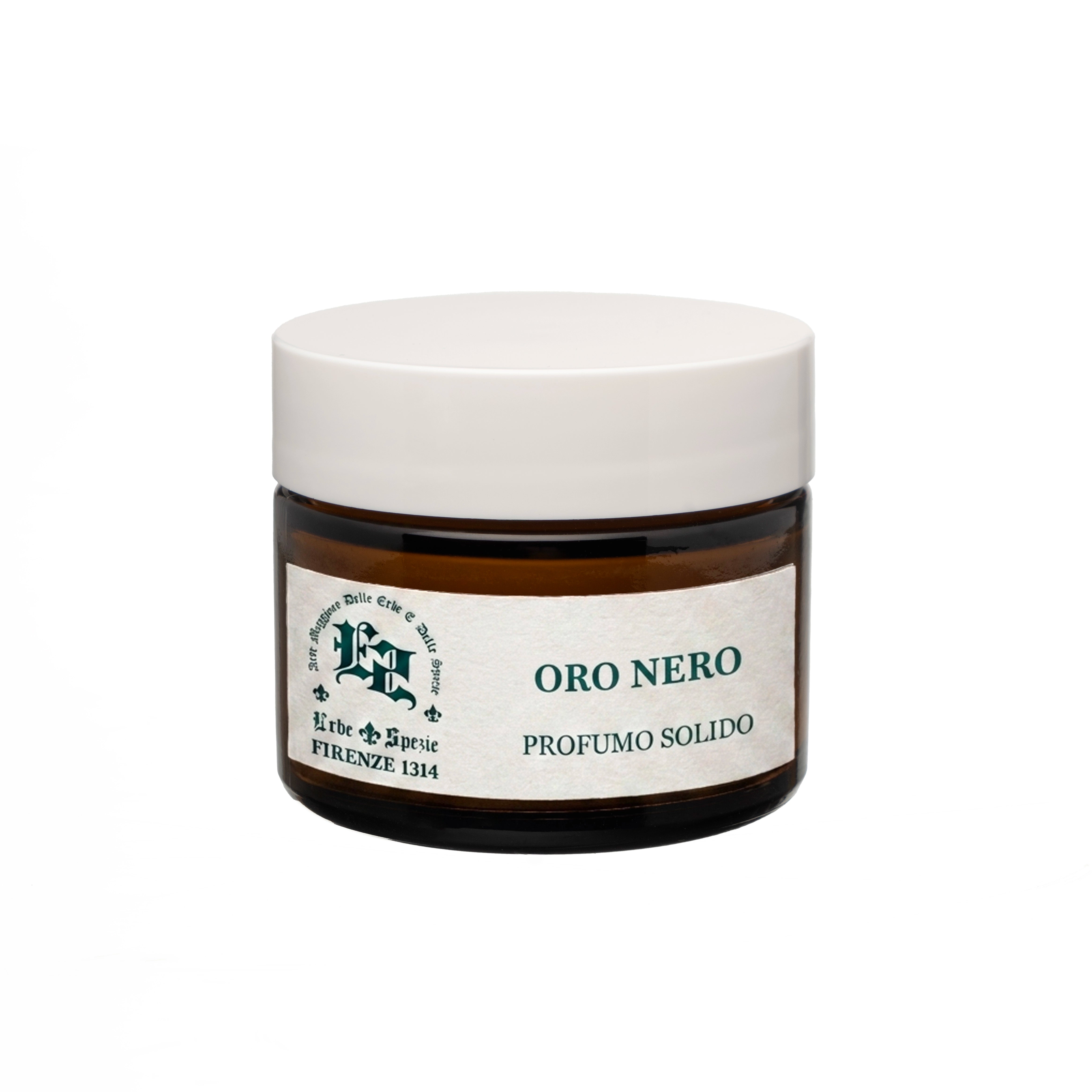 ORO NERO – PROFUMO SOLIDO