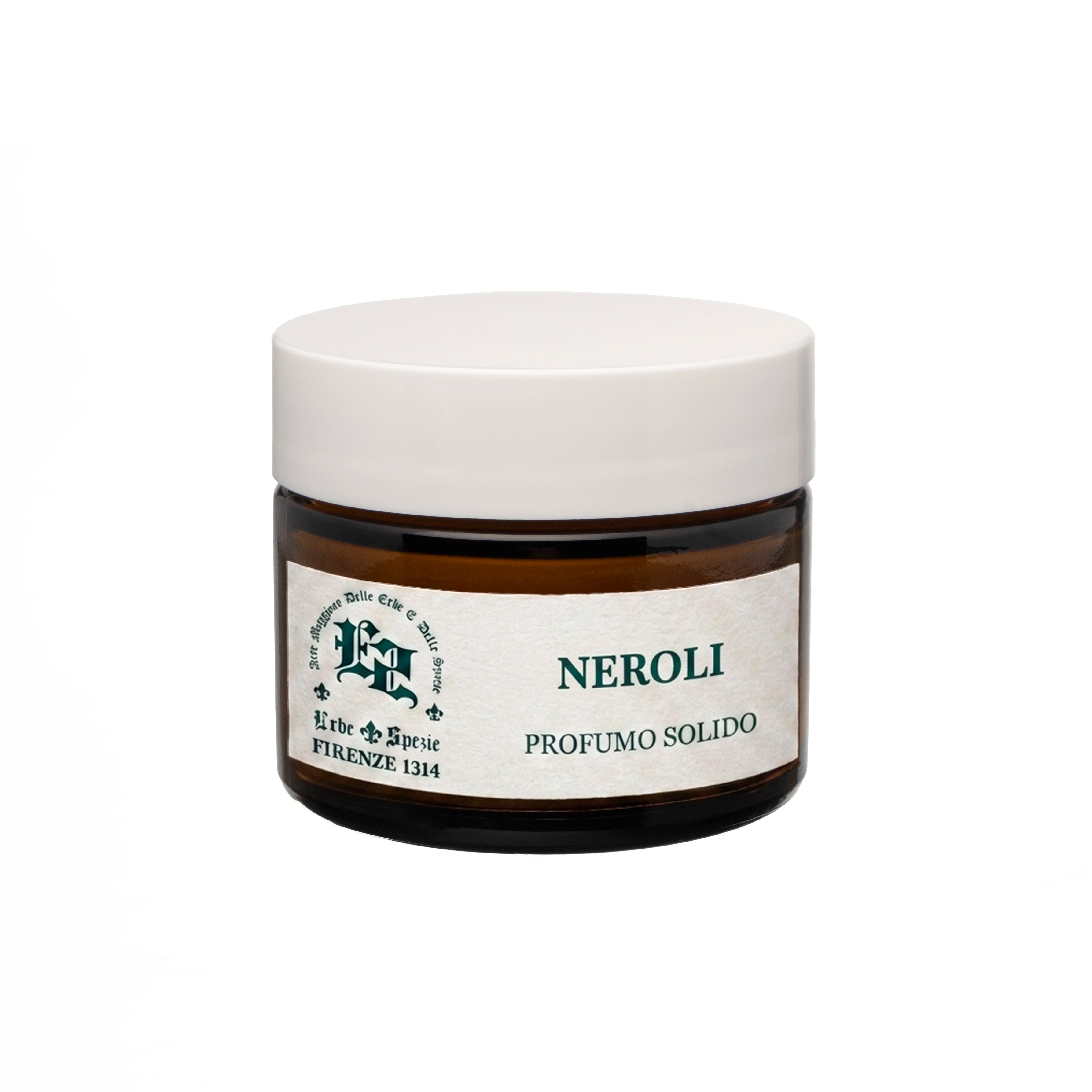 NEROLI – PROFUMO SOLIDO